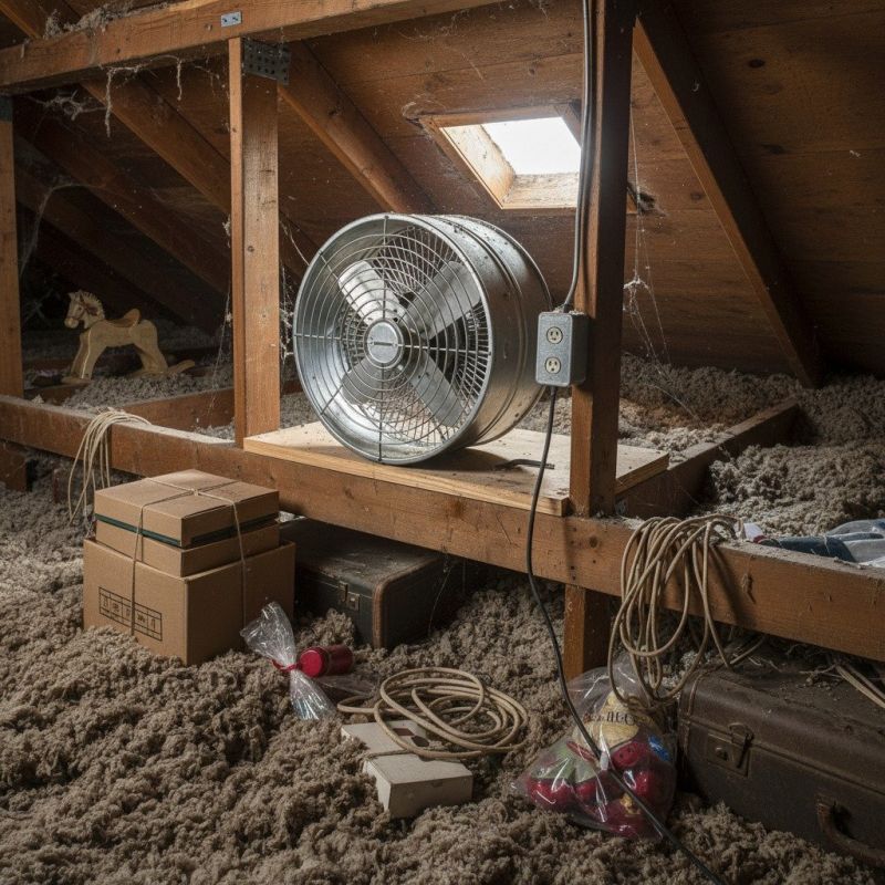 Attic Fan Installation in Provo, UT