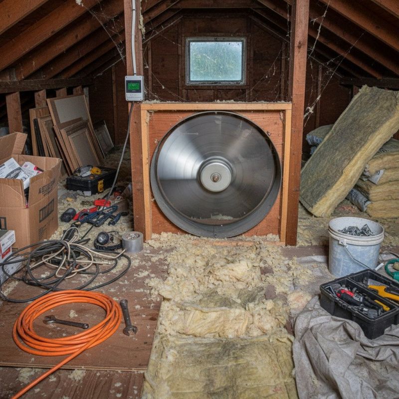 Attic Fan Servicing in Orem, UT