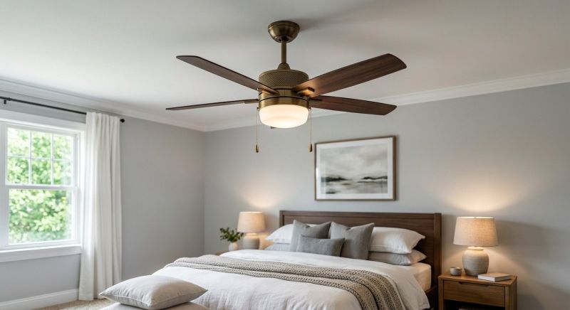Ceiling Fan Mounting in Overland Park, KS