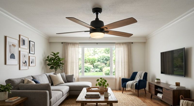 Fan Mounting in Conroe, TX