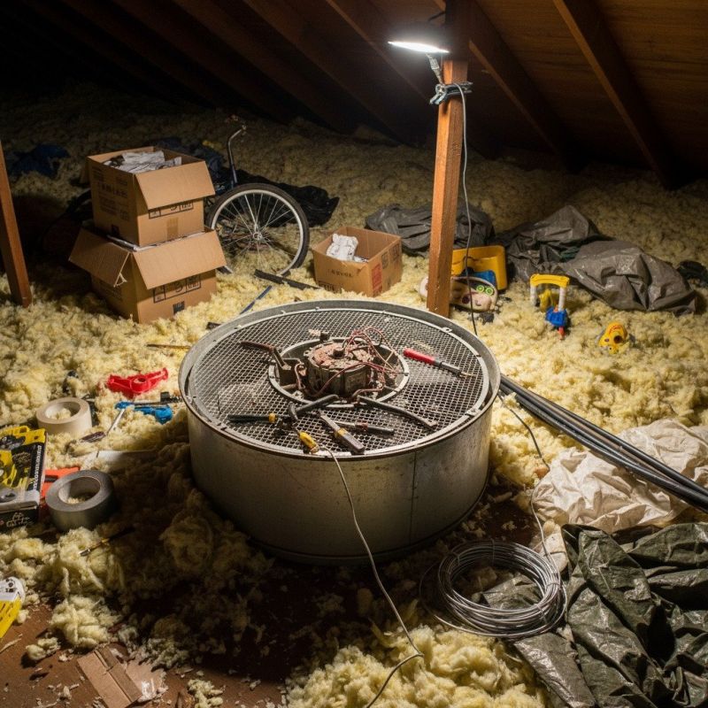 Whole House Fan Repair in Orem, UT