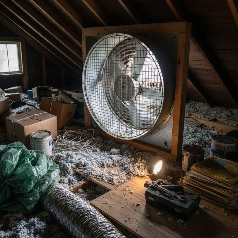 Attic Exhaust Fan Repair in Prescott Valley, AZ