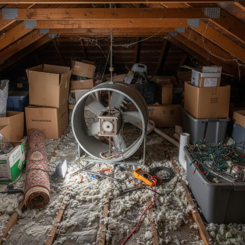 Attic Exhaust Fan Repair in Orem, UT