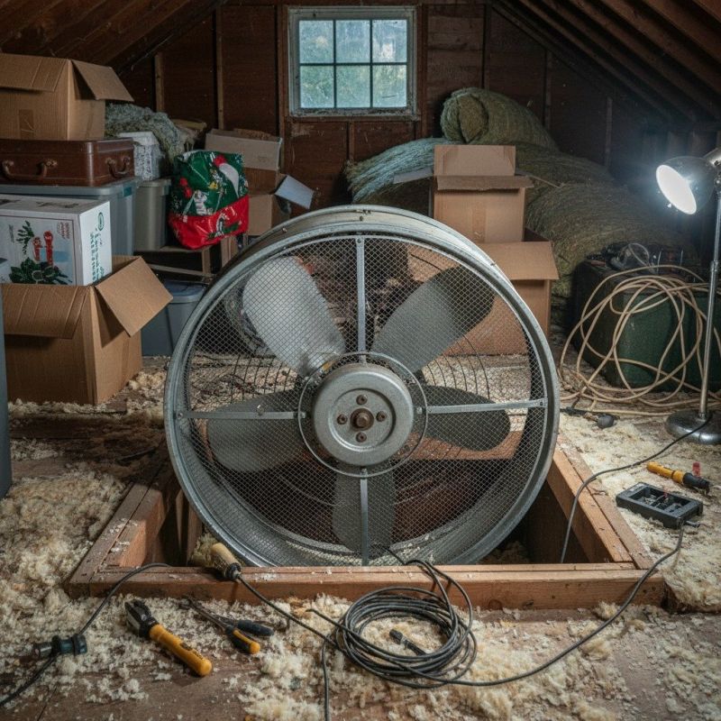 Attic Fan Servicing in Prescott Valley, AZ