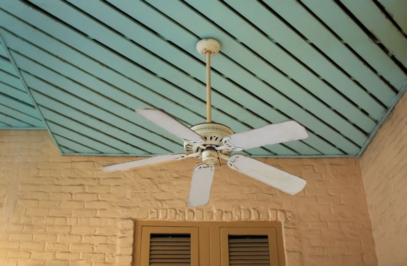 Ceiling Fan Installation in Overland Park, KS