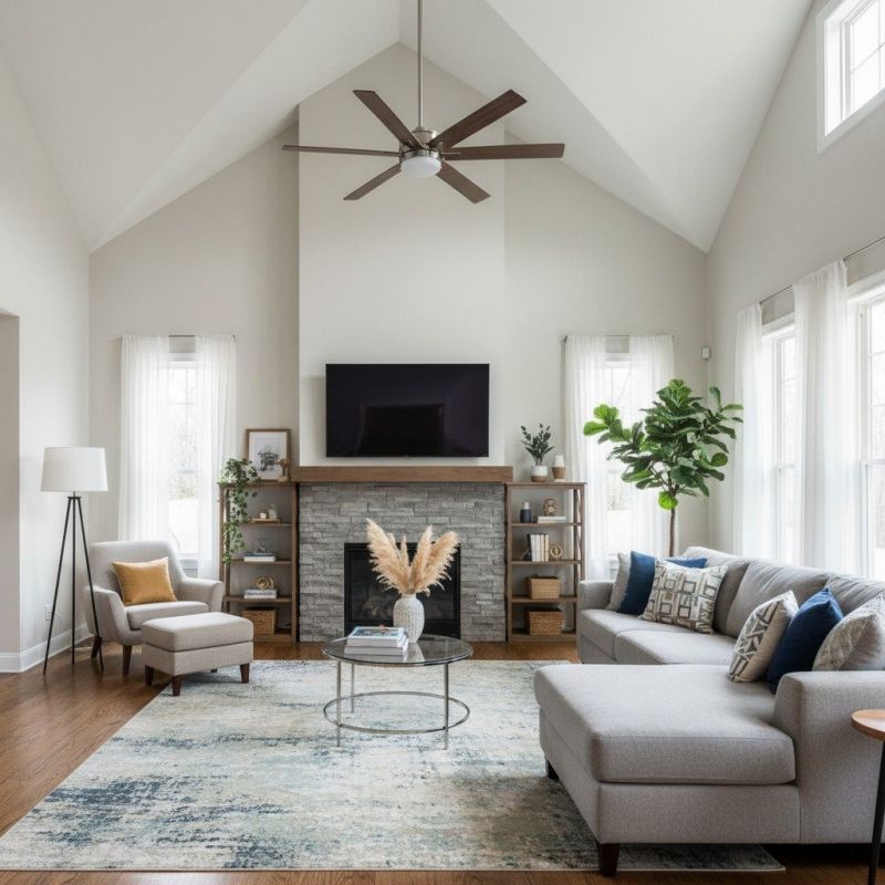 Ceiling Fan Replacement in Olathe, KS