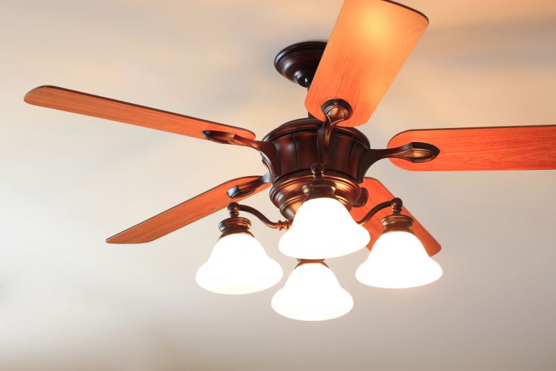 Ceiling Fan Wiring in Wilmington, NC
