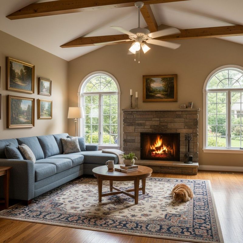 Commercial Ceiling Fan Service in Alpharetta, GA