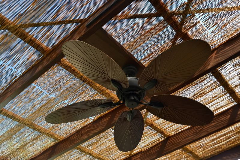 Exterior Fan Installation in Conroe, TX