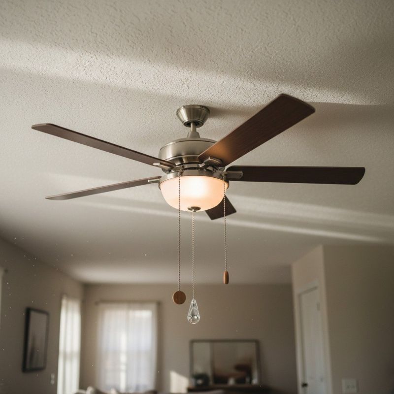 Exterior Fan Installation in Alpharetta, GA