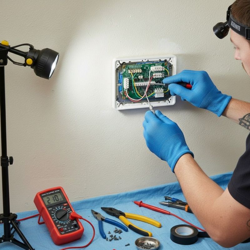 Thermostat Programming detail