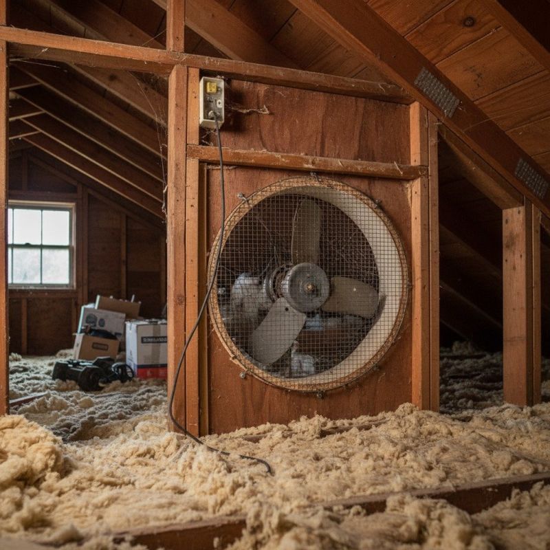 Garage Fan Installation in Heber City, UT