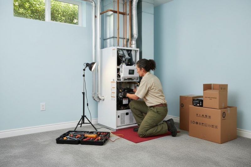 Gas Furnace Installation in Naples, FL