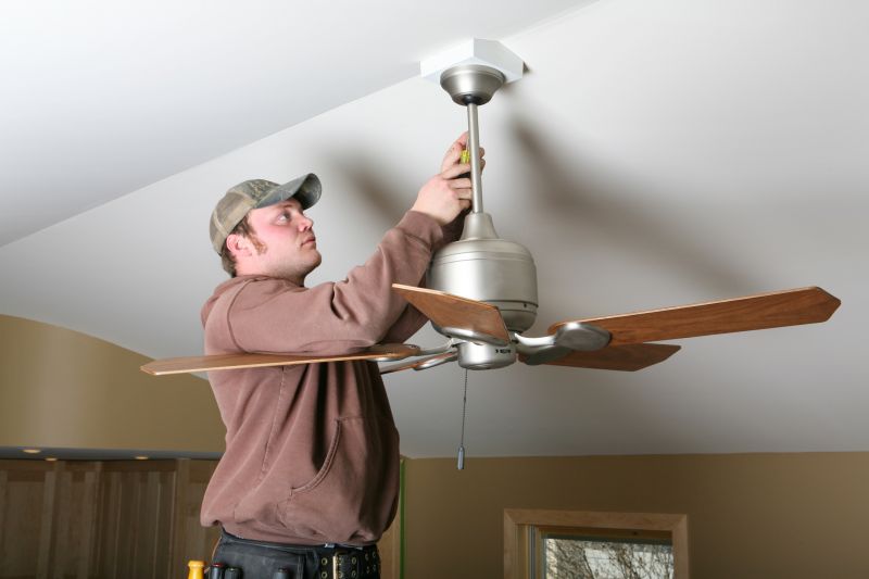 Gazebo Fan Installation in Conroe, TX