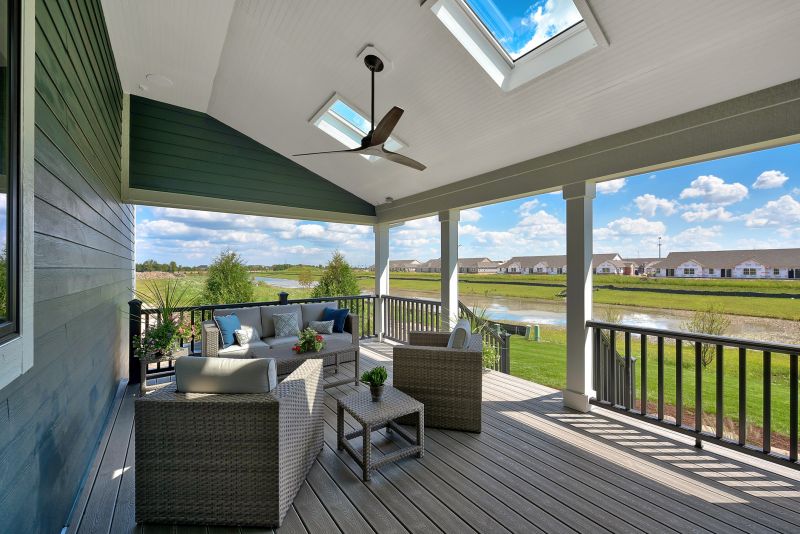 Gazebo Fan Installation in Kansas City, KS