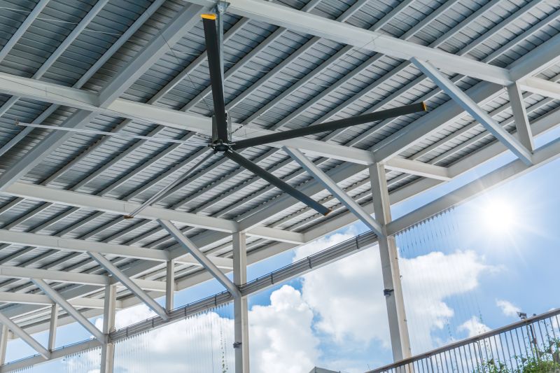 Gazebo Fan Installation in Wilmington, NC