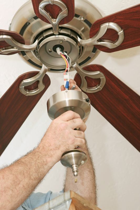 Gazebo Fan Installation in Olathe, KS