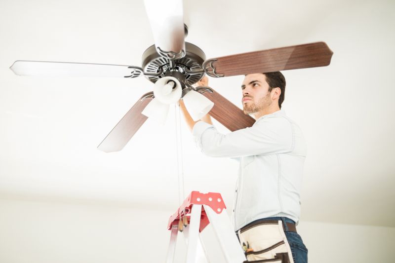 Hanging Fan Installation in Conroe, TX