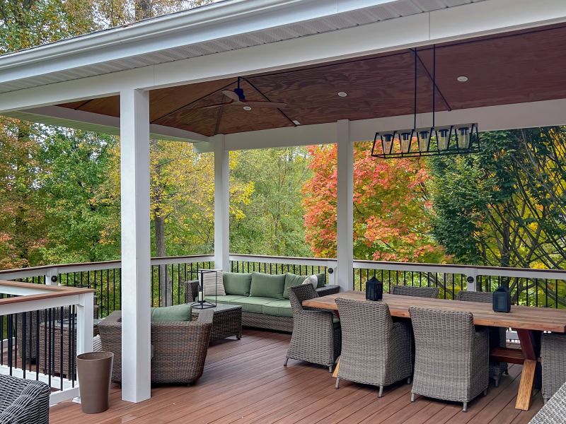 Porch Fan Installation in Alpharetta, GA