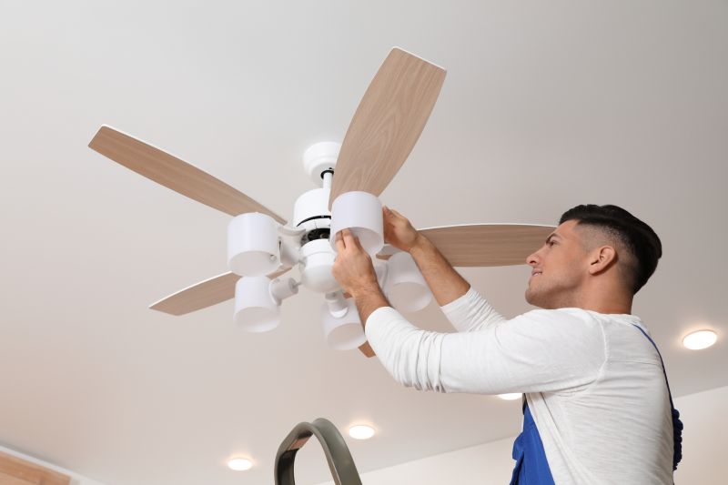 Porch Fan Installation in Olathe, KS