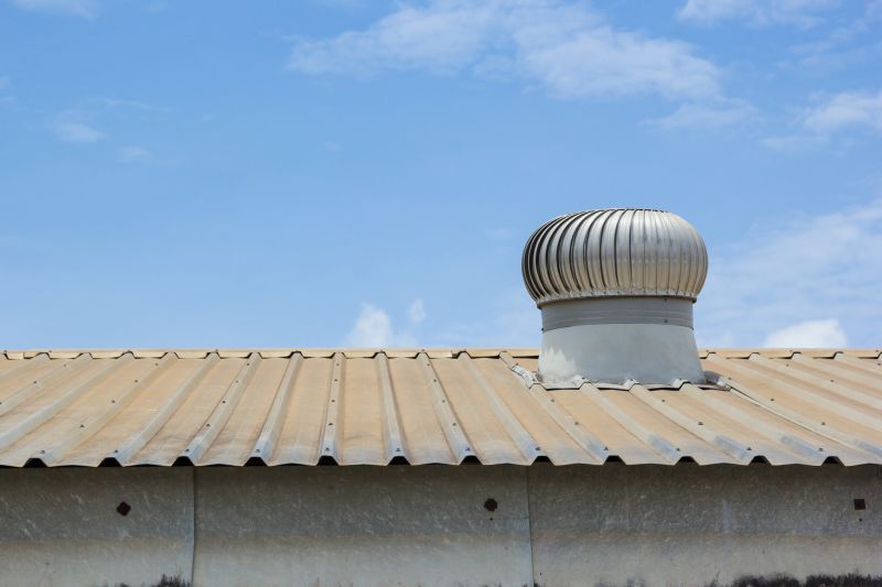 Roof Fan Replacement in Heber City, UT