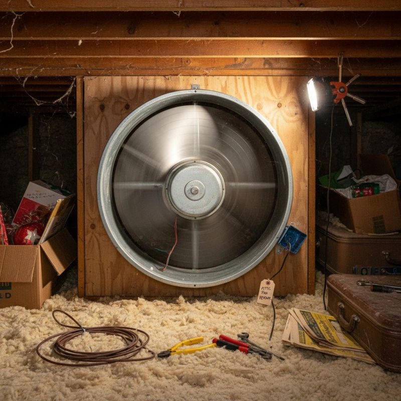Roof Ventilator Repair in Alpharetta, GA
