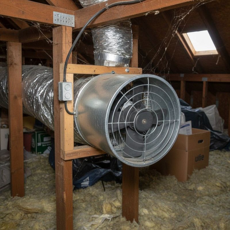 Solar Fan Installation in Heber City, UT