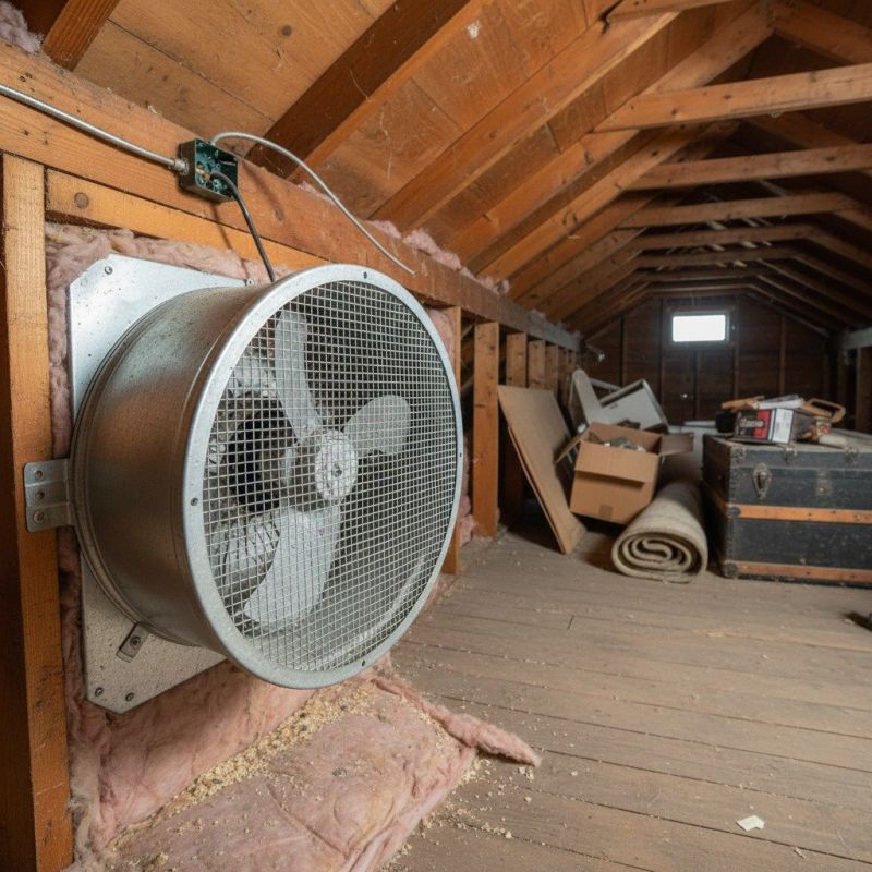 Whole House Fan Installation in Prescott Valley, AZ